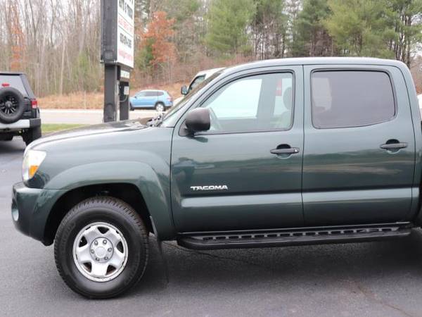 2011 Toyota Tacoma 4X4 DOUBLE CAB 4.0L V6 - cars & trucks - by... for sale in Plaistow, ME – photo 4
