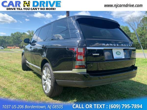 2017 Land Rover Range Rover Supercharged LWB - cars & trucks - by... for sale in Bordentown, PA – photo 4
