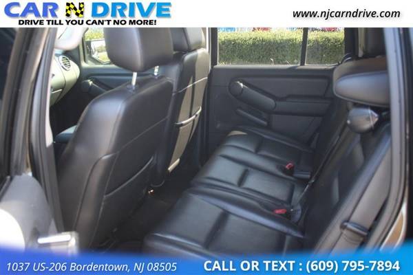 2008 Ford Explorer Limited 4.6L 4WD - cars & trucks - by dealer -... for sale in Bordentown, PA – photo 7