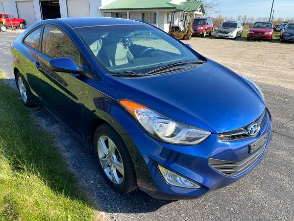 2013 Hyundai Elantra Coupe with LOW miles for sale in Potter, WI – photo 3