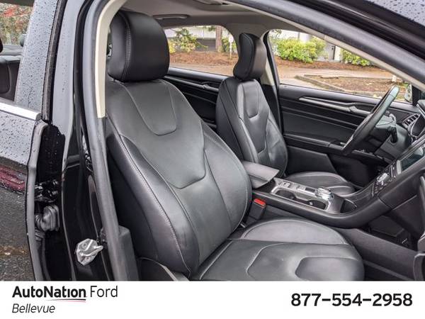 2018 Ford Fusion Hybrid Titanium SKU:JR115482 Sedan - cars & trucks... for sale in Bellevue, OR – photo 22