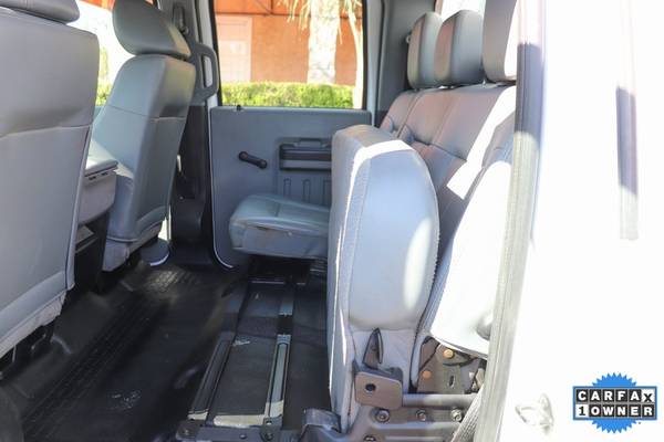 2012 Ford F-450 F450 XL Crew Cab RWD Contractor Utility Diesel #27045 for sale in Fontana, CA – photo 22