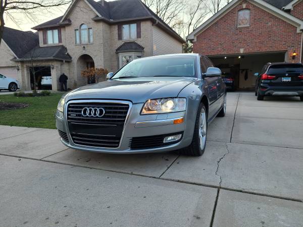 2009 Audi A8L Quattro-one owner 109k miles - cars & trucks - by... for sale in Westmont, IL – photo 3