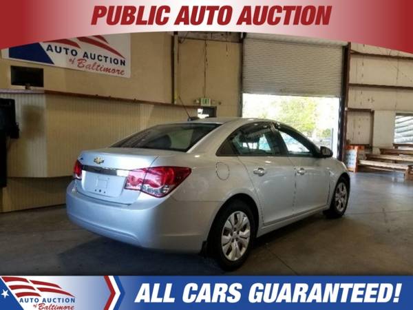 2015 Chevrolet Cruze - - by dealer - vehicle for sale in Joppa, MD – photo 8