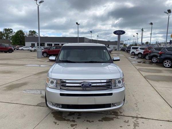 2011 Ford Flex wagon Limited - Ford Ingot Silver Metallic - cars & for sale in St Clair Shrs, MI – photo 4
