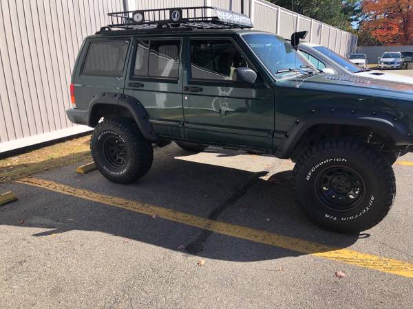 2000 Jeep Cherokee - cars & trucks - by owner - vehicle automotive... for sale in Salem, NH – photo 3