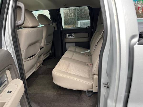 2010 Ford F-150 XL SuperCrew 5 5-ft Bed 4WD - - by for sale in Williamstown, NJ – photo 11