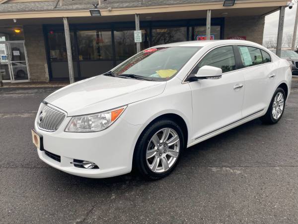 2012 BUICK LACROSSE PREMIUM LEATHER AWD! REMOTE STARTER! HEATED... for sale in N SYRACUSE, NY – photo 7