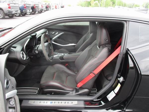 2018 Chevy Chevrolet Camaro ZL1 coupe Black - - by for sale in Goldsboro, NC – photo 21