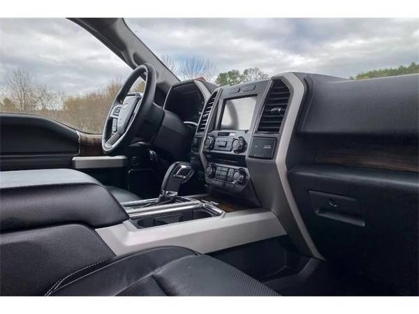 2018 Ford F-150 Lariat 4x4 4dr Supercrew 6 5 ft SB - truck - cars & for sale in New Lebanon, MA – photo 10