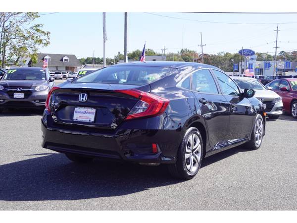 2018 Honda Civic LX - cars & trucks - by dealer - vehicle automotive... for sale in Lakewood, NJ – photo 5