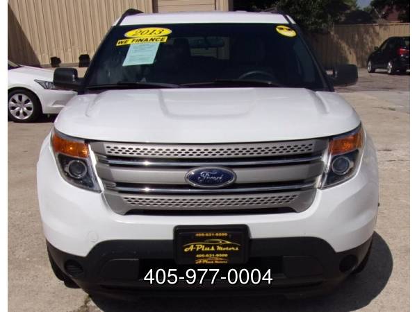 2013 Ford Explorer Base 4dr SUV - cars & trucks - by dealer -... for sale in Oklahoma City, OK – photo 16
