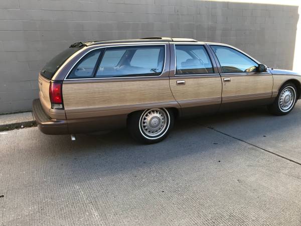 1996 Buick Roadmaster Estate Wagon - cars & trucks - by owner -... for sale in Chevy Chase, District Of Columbia – photo 4