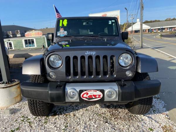 2014 Jeep Wrangler Unlimited Sahara 4x4 4dr SUV **GUARANTEED... for sale in Hyannis, MA – photo 2