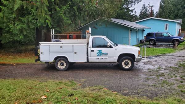 Chevy Cheyenne C2500 Service Body with Lift Gate - cars & trucks -... for sale in Olympia, WA – photo 6