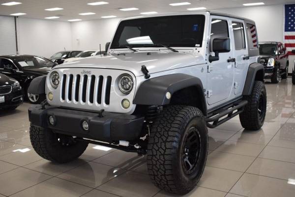 2012 Jeep Wrangler Unlimited Sport 4x4 4dr SUV **100s of Vehicles**... for sale in Sacramento , CA – photo 3
