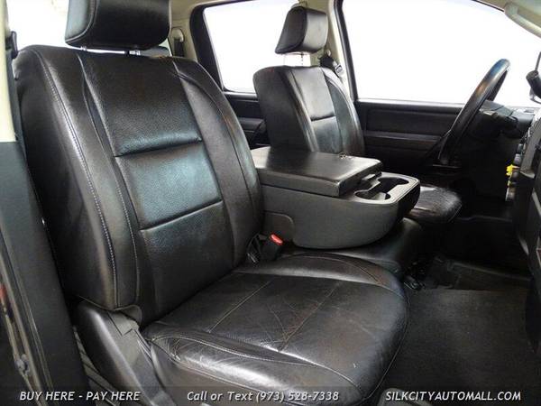 2008 Nissan Titan LE 4x4 Crew Cab Leather 8ft Long Bed 4x4 LE Crew... for sale in Paterson, PA – photo 15