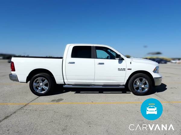 2017 Ram 1500 Crew Cab SLT Pickup 4D 5 1/2 ft pickup White - FINANCE... for sale in Baxter, MN – photo 13