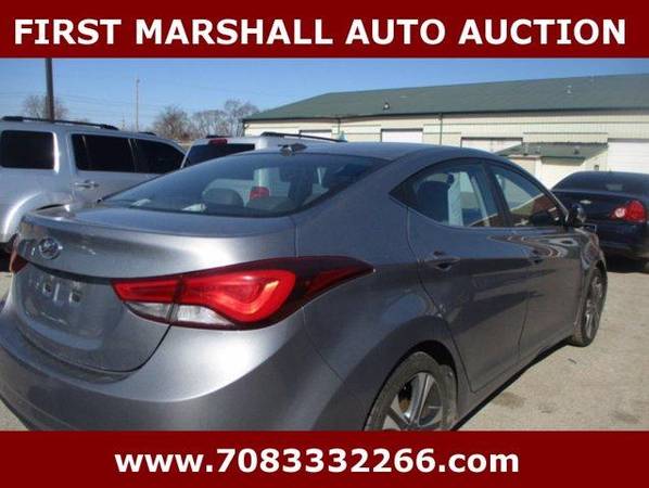 2014 Hyundai Elantra Sport - Auction Pricing - - by for sale in Harvey, IL – photo 5