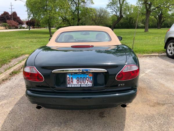 2002 Jaguar XK8 Convertible for sale in Harwood Heights, IL – photo 3