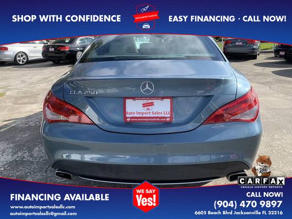2014 Mercedes-Benz CLA-Class - Financing Available! - cars & trucks... for sale in Jacksonville, FL – photo 23