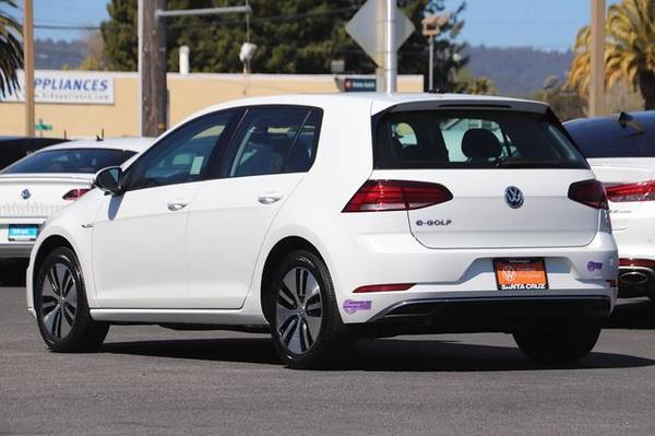 2019 Volkswagen VW e-Golf SE 4D Hatchback - - by for sale in Santa Cruz, CA – photo 9