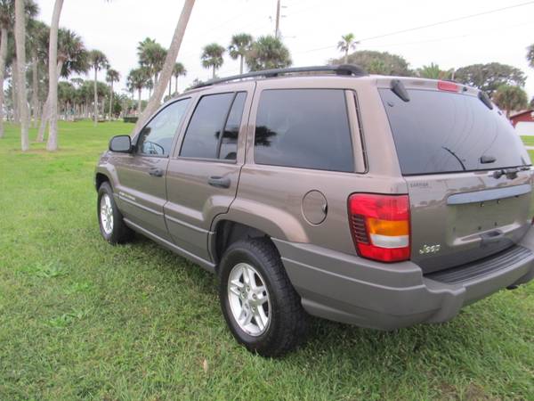 Jeep Grand Cherokee Laredo 2002 91K Miles! 1 Owner Like a new Jeep for sale in Ormond Beach, FL – photo 5