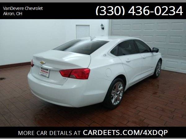 2015 Chevrolet Impala LS, Summit White - cars & trucks - by dealer -... for sale in Akron, OH – photo 8