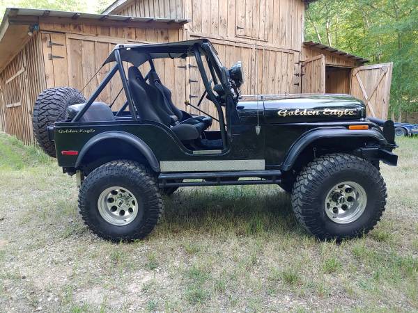 1978 JEEP Golden Eagle CJ5 - cars & trucks - by owner - vehicle... for sale in Jackson, GA – photo 3