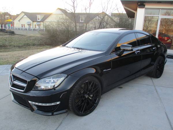 2012 Mercedes-Benz CLS-Class CLS AMG 63 - - by dealer for sale in Other, TN – photo 7