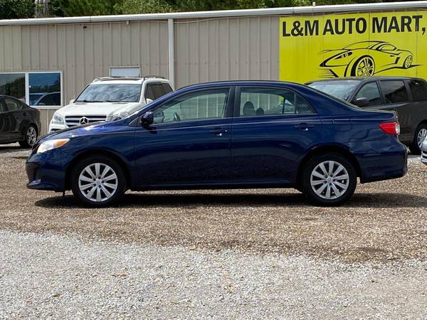 2012 Toyota Corolla LE - cars & trucks - by dealer - vehicle... for sale in Saltillo, MS – photo 6