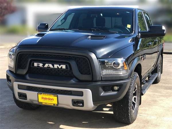 2017 Ram 1500 Rebel - - by dealer - vehicle automotive for sale in Bellingham, WA – photo 4