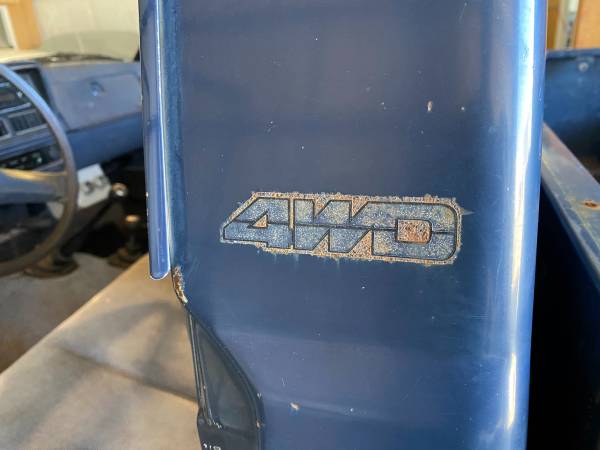 1986 Isuzu P'up Turbo Diesel 5 Spd 4x4 All Original Low Miles Runs... for sale in Lubbock, TX – photo 9
