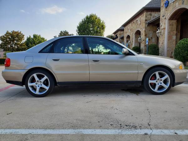 2000 Audi A4 1.8T - cars & trucks - by owner - vehicle automotive sale for sale in Bedford, TX – photo 6