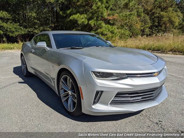 2018 Chevrolet Camaro LT - cars & trucks - by dealer - vehicle... for sale in Smithfield, NC – photo 3