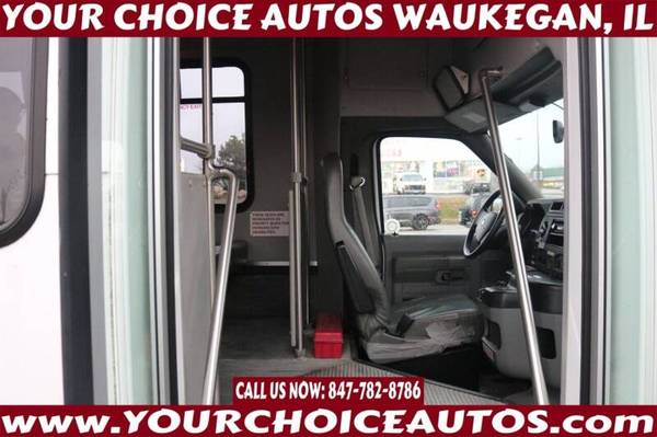 2012 FORD E-450 69K 1OWNER HANDICAP WHEELCHAIR BUS DRW A67453 - cars for sale in Chicago, WI – photo 19