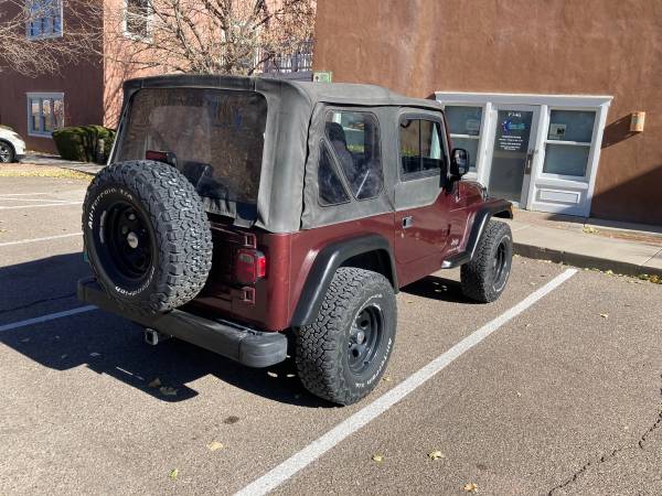 Jeep Wrangler TJ 2003 - cars & trucks - by owner - vehicle... for sale in Albuquerque, NM – photo 6