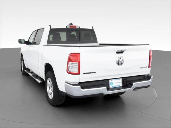 2019 Ram 1500 Crew Cab Big Horn Pickup 4D 5 1/2 ft pickup White - -... for sale in Palmdale, CA – photo 8