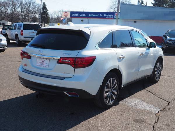 2016 Acura MDX 3 5L w/Technology Package - - by dealer for sale in Inver Grove Heights, MN – photo 3