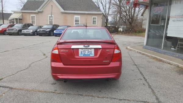 2012 Ford Fusion SEL, Runs Great! Leather! Loaded! ONLY $5900!! -... for sale in New Albany, KY – photo 4