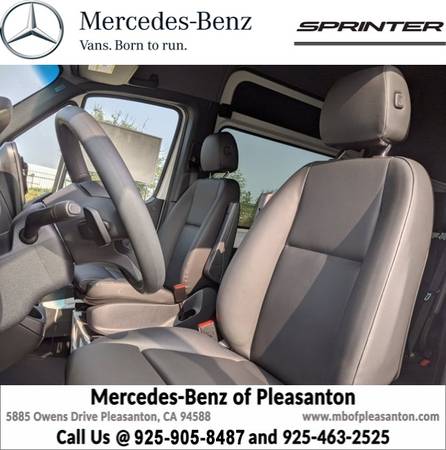2020 Mercedes-Benz Sprinter Crew Van - cars & trucks - by dealer -... for sale in Pleasanton, CA – photo 10