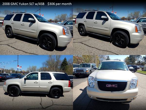2012 GMC Yukon XL SLT FOR ONLY 325/mo! - - by dealer for sale in Oakdale, MN – photo 22