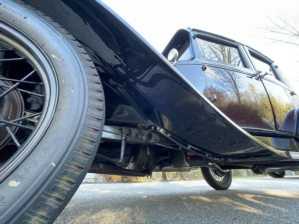 1931 Ford Model A Blind Back Sedan for sale in North Conway, NH – photo 13