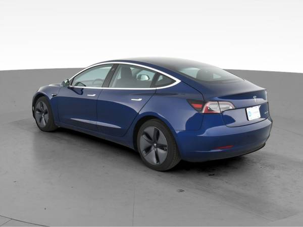 2019 Tesla Model 3 Long Range Sedan 4D sedan Blue - FINANCE ONLINE -... for sale in Worcester, MA – photo 7