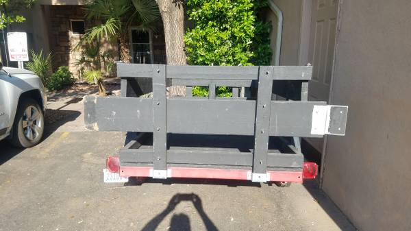 Portable motorcycle trailer - cars & trucks - by owner - vehicle... for sale in Santa Clara, UT – photo 8