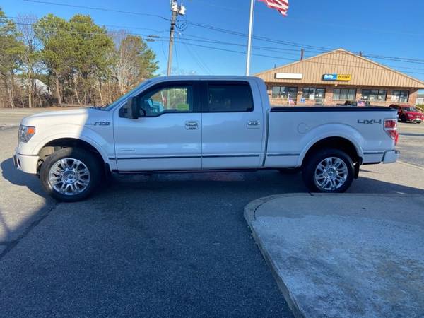 2013 Ford F-150 Platinum 4x4 4dr SuperCrew Styleside 6.5 ft. SB... for sale in Hyannis, RI – photo 7