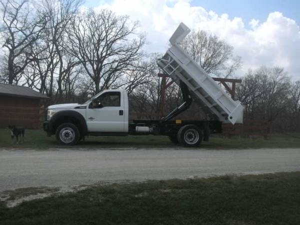2011 Arizona Ford F550 4x4 dump - - by dealer for sale in Spring Grove, WI – photo 13