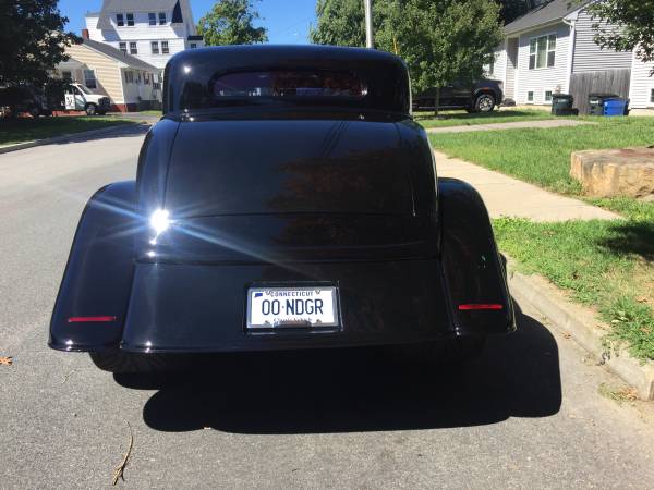 33 Ford 3 Window Coupe - cars & trucks - by owner - vehicle... for sale in Groton, CT – photo 5