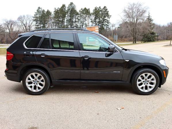 2013 BMW X5 xDrive35i AWD NAV XENONS PANO HTD-SEATS 1-OWNER BLK/BLK for sale in Elgin, IL – photo 12