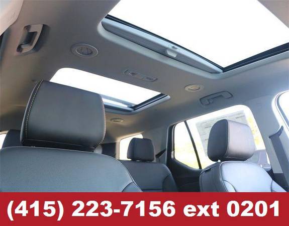 2021 Chevrolet Traverse SUV Premier - Chevrolet Silver Ice for sale in Novato, CA – photo 16